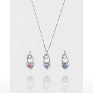 925 Sterling Silver Heart Pendant Necklace For Women Elegant Rhinestone Clavicle Chain Korean Style Light Luxury Jewelry Gift