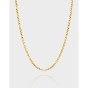 Minimalistische 925 Sterlingsilber Schlangenkette Für Damen Luxus Vergoldet Flach Snake Bone Schlüsselbein Halskette