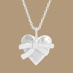 Élégant Collier Pendentif Cœur et Nœud en Argent Sterling 925 pour Femme Style Coréen Chaîne de Clavicule en Relief Bijoux Strass Cadeau