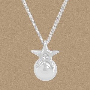 925 Sterling Silver Star Pearl Necklace Zirconia Starry Pendant Ins Style Minimalist Clavicle Chain Jewelry For Women Gift
