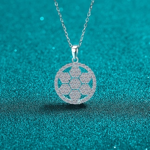 S925 Sterling Silver Moissanite Snowflake Pendant Necklace For Women Elegant Geometric Luxurious Fashion Jewelry Necklaces