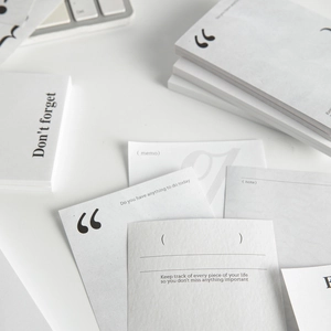 Minimalist Symbol Memo Pad Paper Note For Journaling Planner Scrapbooking Office Stationery Nordic Style Decoration Message Pad