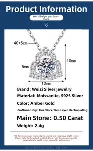 Macro detail of S925 sterling silver flower pendant showing 10x10mm size dimensions