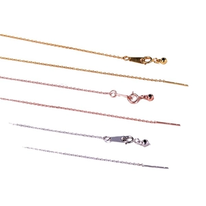 Adjustable stainless steel chain bracelets in gold, rose gold, and silver finishes