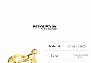 Detailed view of S925 sterling silver liquid metal ring with irregular wave design