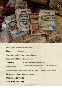 Λεπτομέρεια vintage χαρτιού scrapbooking με σχοινί κάνναβης και ρετρό αξεσουάρ