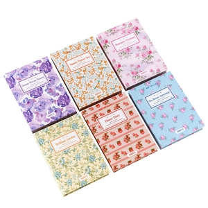 Set di 100 fogli di carta vintage per scrapbooking con vari motivi botanici