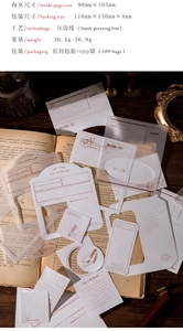 Gros plan d'étiquettes en papier vintage ajourées avec motifs de vieux journaux pour scrapbooking