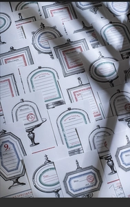 Detailopname van vintage specimen stickers met retro papiertextuur voor DIY scrapbooking