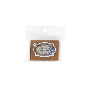 Vintage Star River stickers set with butterfly and botanical designs, 45 pieces per box