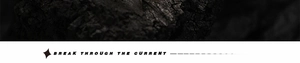 Schwarzer Holzkohle Hintergrund und minimalistisches Werbebanner für moderne Designs