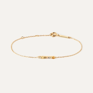 Minimalist 925 Sterling Silver Bracelet For Women With Colored Rhinestone Adjustable Delicate Chain Fashion Jewelry Gift