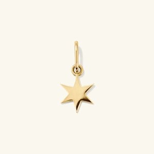925 Sterling Silver Hexagram Star Pendant Only Minimalist Geometric Star of David Charm For Women Fashion Jewelry Accessory