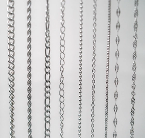 Sélection détaillée de différents styles de chaînes de collier en argent S925 pour femmes