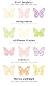 Detailed macro view of hollow lace butterfly decorative paper for scrapbooking art