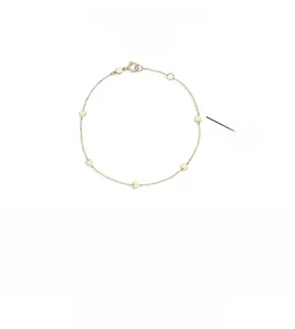 Detailed sizing specifications for S925 sterling silver heart bracelet showing 16+2cm length