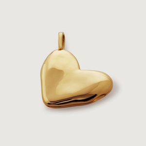 S925 Sterling Silver Heart Locket Pendant For Women Minimalist Openable Photo Frame Jewelry Gift Electroplated Gold Silver