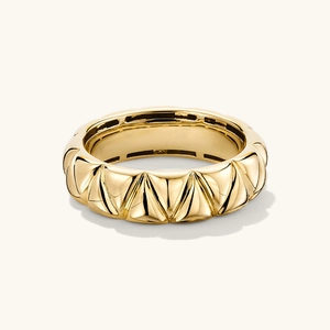 925 Sterlingsilber Geometrischer Plissierter Ring Für Damen Herren Minimalistischer Ins Stil High End Luxus Fingerring Schmuck