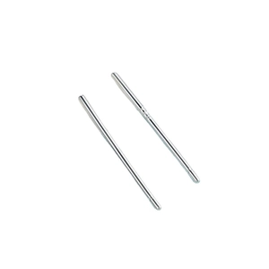 Orecchini a perno minimalisti in argento sterling 999 con finitura liscia da donna