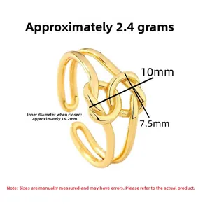 S925 sterling silver bow knot ring size specs including weight and inner diameter