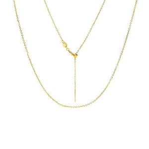 925 Sterling Silver Adjustable Needle Necklace For Women Minimalist Dainty O-Chain Threader Necklace DIY Bead Jewelry Accessory