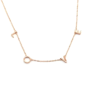 925 Sterlingsilber LOVE Buchstaben Anhänger Halskette Für Damen Elegante Einfache Schlüsselbeinkette Gold Silber Roségold
