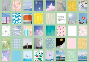 Collectie van 40 vellen decoratief perkamentpapier voor DIY journaling en creatief scrapbooking