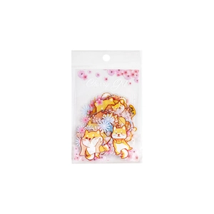 Kawaii Shiba Inu and cherry blossom PET sticker set for DIY scrapbooking and planners