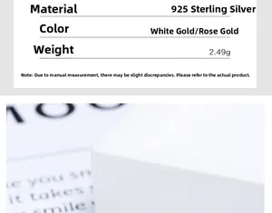 Detailed specifications of 925 sterling silver bunny pearl earrings weighing 2.49 grams