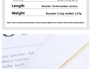 Detailed macro view showing silver and gold tree of life bracelet with size specifications