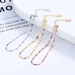 Minimalist 925 Sterling Silver Cube Bracelet For Women Geometric Ultra Thin Chain Personalized Hand Jewelry Adjustable Gift
