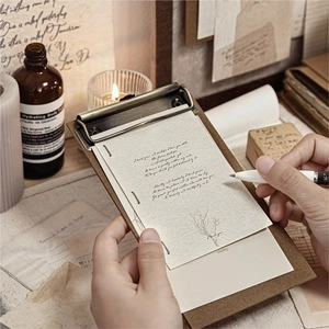 Vintage Scrapbooking Papier Kit Mit Botanischen Und Floralen Mustern Dekoratives Journalpapier Mit Holzklammer