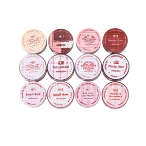 12-roll set of red and pink PET glitter washi tape with bow and grid patterns for DIY crafts