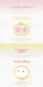 Details zu Macaron-Haftnotizen, 80g Schreibpapier, 30 Blatt in pastellfarbener Verpackung