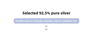 Detailed material guide for 925 sterling silver hypoallergenic emerald earrings