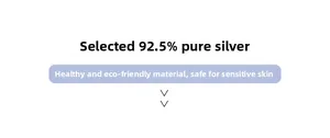 Detaillierte Grafik zu 925er Sterlingsilber Eigenschaften und Anti-Allergie-Funktionen