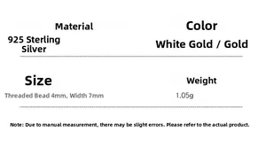 Specifications of 925 sterling silver angel wing screw back earrings in gold and silver