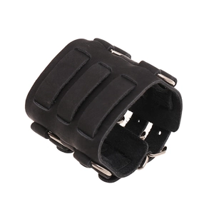 Reloj Pulsera de Cuero Vintage Punk Cuero de Vaca Tejido Reloj de Cuarzo Colgante Metal Geométrico Joyería Étnica Hombre Mujer