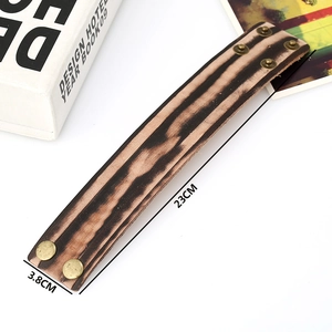 Vintage punk wide leather bracelet with bronze snaps, 23cm length and 3.8cm width