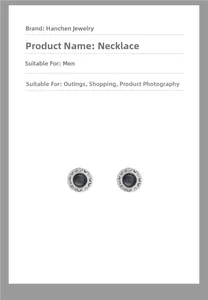 Détail de clous en métal ronds à motif soleil avec centre miroir noir pour homme