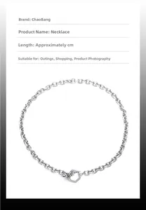 Detailed macro of silver lightning pendant necklace with a hexagonal clasp design