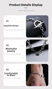 Detail of silver lightning bolt bracelet showing smooth electroplated chain and skin-friendly finish