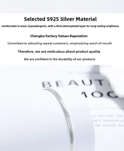Detail of S925 sterling silver snake chain bracelet with polished thick plating