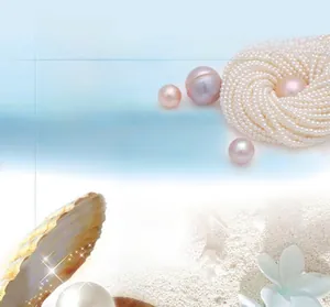 Macro detail showing lustrous white and lavender pearls with elegant s925 silver ear hooks
