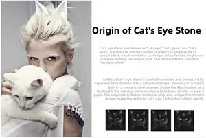 Guide détaillé expliquant les propriétés et effets optiques de la pierre œil de chat