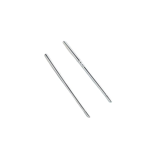 Boucles d'oreilles minimalistes en argent sterling 999 avec une finition polie et lisse
