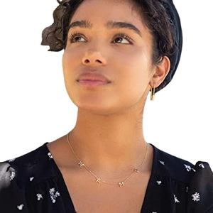 Collier MAMA minimaliste en argent sterling S925 avec boucles d'oreilles épingle à nourrice