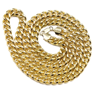 Hip Hop Cuban Link Halskette Strass Legierung Gold Silber Plattiert Streetwear Modeschmuck Für Herren Damen