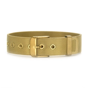 Minimalist Adjustable Mesh Watch Band Bracelet For Men Women Gold Silver Black Stainless Steel Alloy Milanese Jewelry