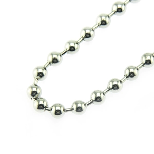 Retro punk multilayer silver ball chain for men and women hip hop style metal trousers chain